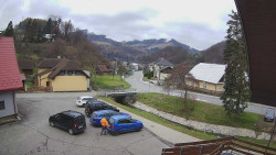 Kamera u Jubilejní ZŠ T. G. Masaryka a MŠ