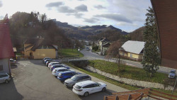 Kamera u Jubilejní ZŠ T. G. Masaryka a MŠ