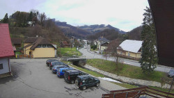 Kamera u Jubilejní ZŠ T. G. Masaryka a MŠ