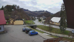 Kamera u Jubilejní ZŠ T. G. Masaryka a MŠ