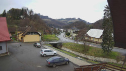 Kamera u Jubilejní ZŠ T. G. Masaryka a MŠ