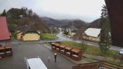 Kamera u Jubilejní ZŠ T. G. Masaryka a MŠ