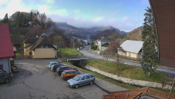 Kamera u Jubilejní ZŠ T. G. Masaryka a MŠ