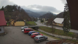 Kamera u Jubilejní ZŠ T. G. Masaryka a MŠ