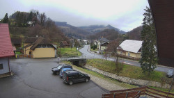 Kamera u Jubilejní ZŠ T. G. Masaryka a MŠ