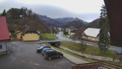 Kamera u Jubilejní ZŠ T. G. Masaryka a MŠ