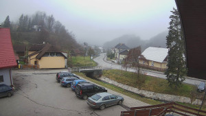 Obec Rusava - Kamera u Jubilejní ZŠ T. G. Masaryka a MŠ - 10.12.2025 v 08:00 Obec Rusava - Kamera u Jubilejní ZŠ T. G. Masaryka a MŠ - 10.12.2025 v 08:00