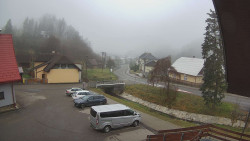 Kamera u Jubilejní ZŠ T. G. Masaryka a MŠ