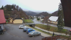 Kamera u Jubilejní ZŠ T. G. Masaryka a MŠ