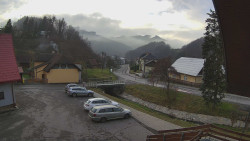 Kamera u Jubilejní ZŠ T. G. Masaryka a MŠ