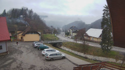 Kamera u Jubilejní ZŠ T. G. Masaryka a MŠ