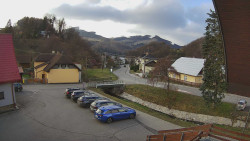 Kamera u Jubilejní ZŠ T. G. Masaryka a MŠ