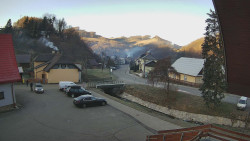 Kamera u Jubilejní ZŠ T. G. Masaryka a MŠ