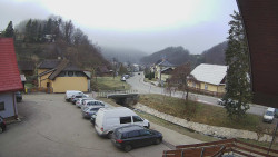 Kamera u Jubilejní ZŠ T. G. Masaryka a MŠ