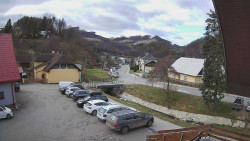 Kamera u Jubilejní ZŠ T. G. Masaryka a MŠ