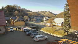 Kamera u Jubilejní ZŠ T. G. Masaryka a MŠ