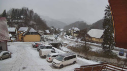 Kamera u Jubilejní ZŠ T. G. Masaryka a MŠ