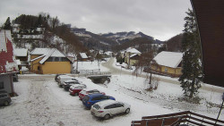 Kamera u Jubilejní ZŠ T. G. Masaryka a MŠ