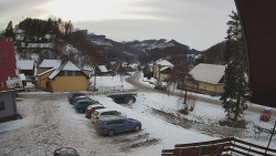 Kamera u Jubilejní ZŠ T. G. Masaryka a MŠ