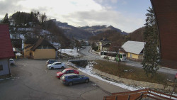 Kamera u Jubilejní ZŠ T. G. Masaryka a MŠ