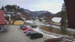 Kamera u Jubilejní ZŠ T. G. Masaryka a MŠ