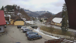 Kamera u Jubilejní ZŠ T. G. Masaryka a MŠ