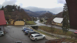 Kamera u Jubilejní ZŠ T. G. Masaryka a MŠ