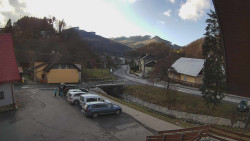 Kamera u Jubilejní ZŠ T. G. Masaryka a MŠ