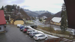 Kamera u Jubilejní ZŠ T. G. Masaryka a MŠ