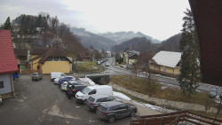 Kamera u Jubilejní ZŠ T. G. Masaryka a MŠ