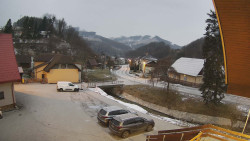 Kamera u Jubilejní ZŠ T. G. Masaryka a MŠ