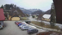 Kamera u Jubilejní ZŠ T. G. Masaryka a MŠ