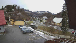 Kamera u Jubilejní ZŠ T. G. Masaryka a MŠ