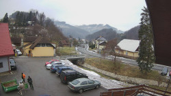 Kamera u Jubilejní ZŠ T. G. Masaryka a MŠ