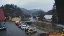 Kamera u Jubilejní ZŠ T. G. Masaryka a MŠ