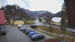 Kamera u Jubilejní ZŠ T. G. Masaryka a MŠ