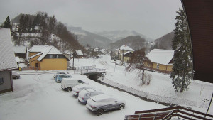 Obec Rusava - Kamera u Jubilejní ZŠ T. G. Masaryka a MŠ - 15.2.2026 v 08:00 Obec Rusava - Kamera u Jubilejní ZŠ T. G. Masaryka a MŠ - 15.2.2026 v 08:00