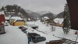 Kamera u Jubilejní ZŠ T. G. Masaryka a MŠ