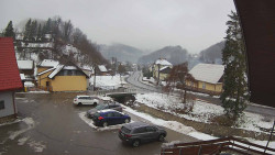 Kamera u Jubilejní ZŠ T. G. Masaryka a MŠ