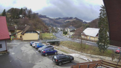 Kamera u Jubilejní ZŠ T. G. Masaryka a MŠ