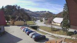 Kamera u Jubilejní ZŠ T. G. Masaryka a MŠ