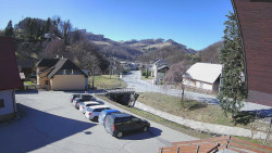 Kamera u Jubilejní ZŠ T. G. Masaryka a MŠ