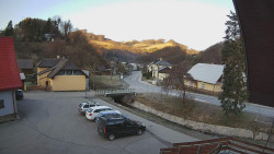 Kamera u Jubilejní ZŠ T. G. Masaryka a MŠ