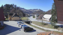 Kamera u Jubilejní ZŠ T. G. Masaryka a MŠ