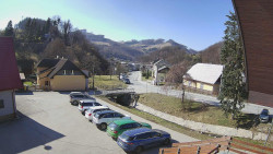 Kamera u Jubilejní ZŠ T. G. Masaryka a MŠ