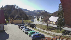 Kamera u Jubilejní ZŠ T. G. Masaryka a MŠ