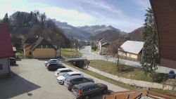 Kamera u Jubilejní ZŠ T. G. Masaryka a MŠ