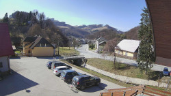 Kamera u Jubilejní ZŠ T. G. Masaryka a MŠ