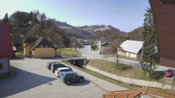 Kamera u Jubilejní ZŠ T. G. Masaryka a MŠ