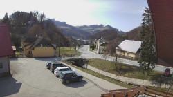 Kamera u Jubilejní ZŠ T. G. Masaryka a MŠ